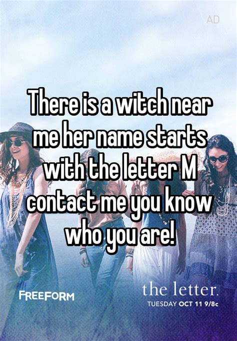 Witch nead me